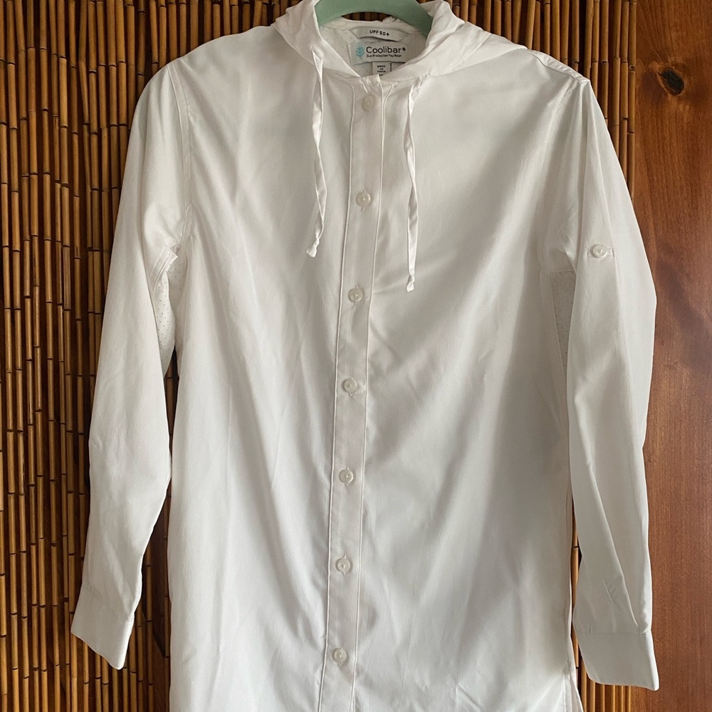 Coolibar Shirt with hood